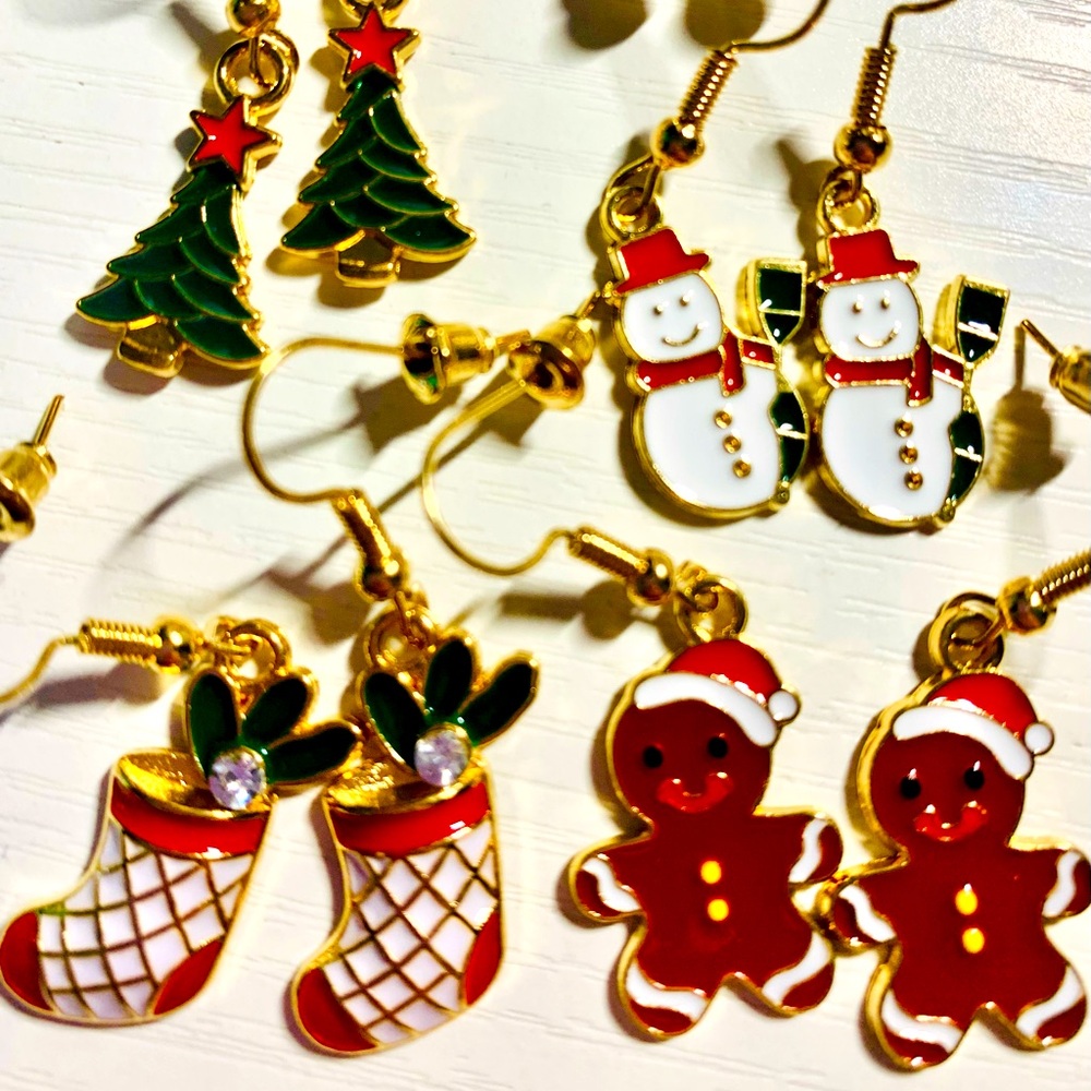 Holidays Earrings Variety
